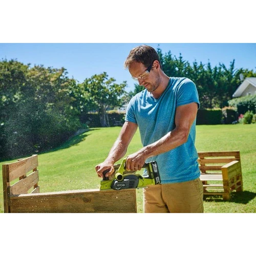 Электрорубанок Ryobi R18PL-0: Класс Бытовые
