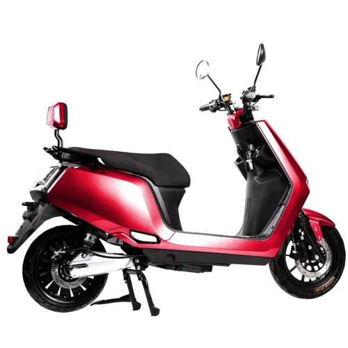 Електроскутер Aima M4 2000W Red Gloss: Особливості С багажником, С большим запасом хода, Мощные, С сиденьем, С рулем