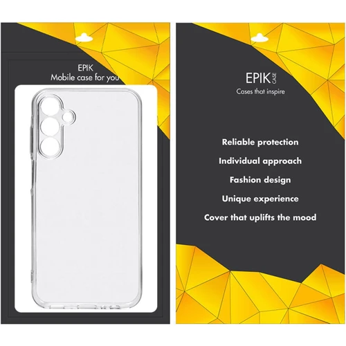 Чехол для телефонов TPU Case Epic Transparent Full Camera for Samsung A155 Galaxy A15 4G / A156 Galaxy A15 5G: Тип накладка на заднюю часть