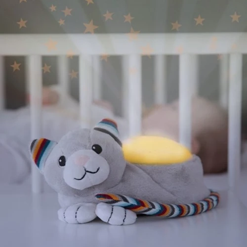 Ночник-проектор Zazu Kiki Котик (ZA-KIKI-01): Режим подсветки Разноцветный