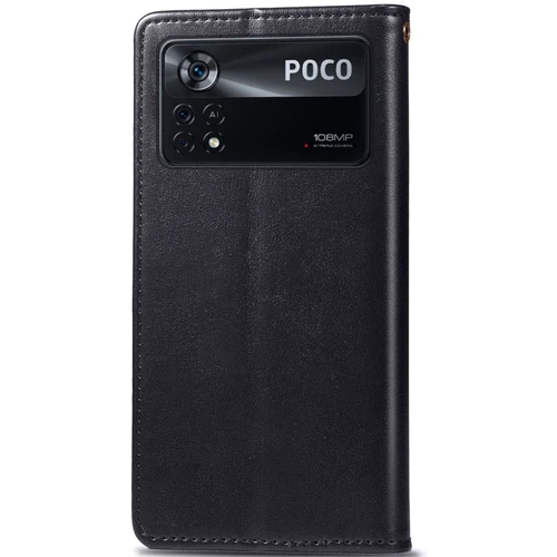 Аксессуар для смартфона Mobile Case Getman Gallant Black for Xiaomi Poco X4 Pro 5G: Тип чехол-книжка