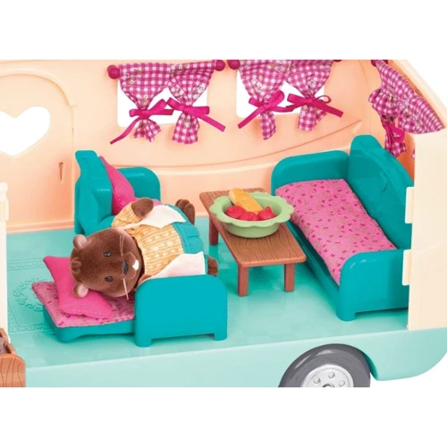 Игровой набор Li'l Woodzeez Кемпер голубой (6486Z): Производитель Li`l Woodzeez