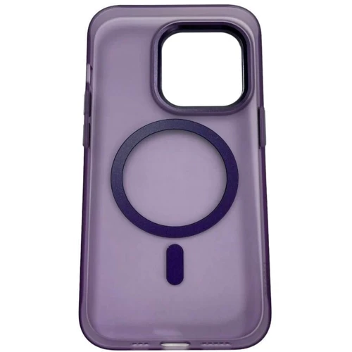 Чехол для iPhone WIWU Ultra Thin Frosted Case Purple (MCC-103) for iPhone 14 Pro: Тип чехла накладка на заднюю часть