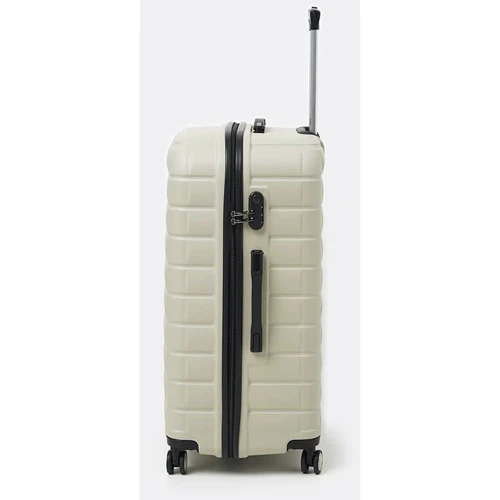 Валіза Ricco Grande XL cream (T15003cream-XL): Фактура Зернистая, Матовая