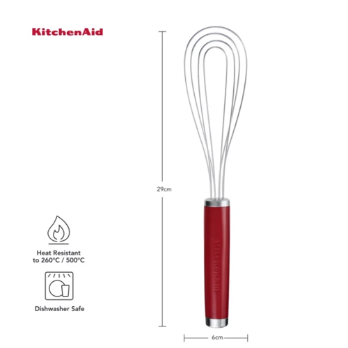 Віночок KitchenAid Coreline 29.3 см червоний (KAG062OHERE)