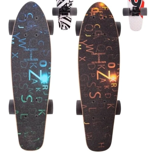 Лонгборд Bambi 22" MIX 2 кольори (LB21002): Тип лонгборд