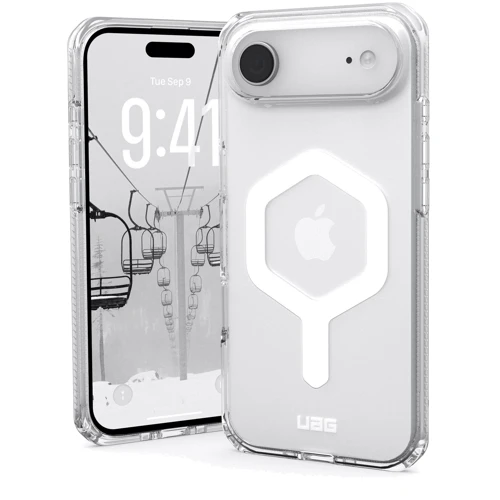 Чехол для iPhone Urban Armor Gear UAG Plyo Ice MagSafe Ice/White (114529114333) for iPhone Air