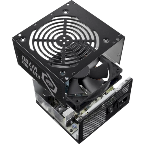 Блок питания CoolerMaster 750W ELITE NEX White W700 230V (MPW-7001-ACBW-BEU): Вентилятор нижней стенки 120 мм