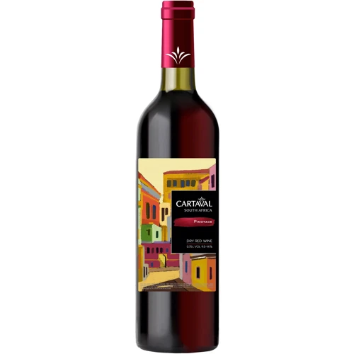 Вино Cartaval "Pinotage" (сухое, красное) 0.75л (BDA1VN-CAU075-007)