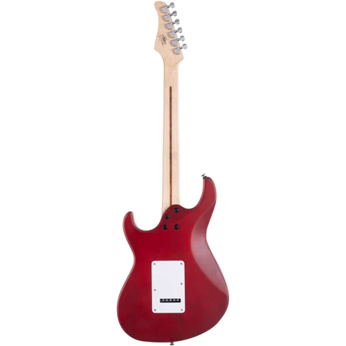 Электрогитара CORT G110 (Open Pore Black Cherry): Форма корпуса Stratocaster