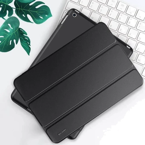 Аксесуар для iPad BeCover Case Book Tri Fold Hard Black для iPad 10.2 2019-2021/iPad Air 2019/Pro 10.5 (706864): Колір черный
