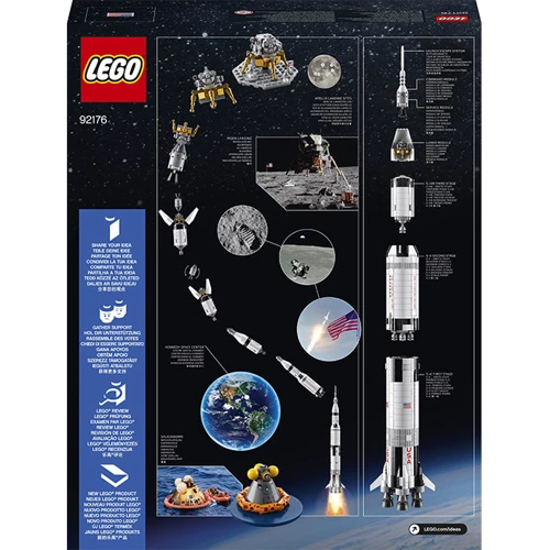 LEGO Ideas Ракета NASA "Сатурн-5-Аполлон" (92176): Серія Ideas