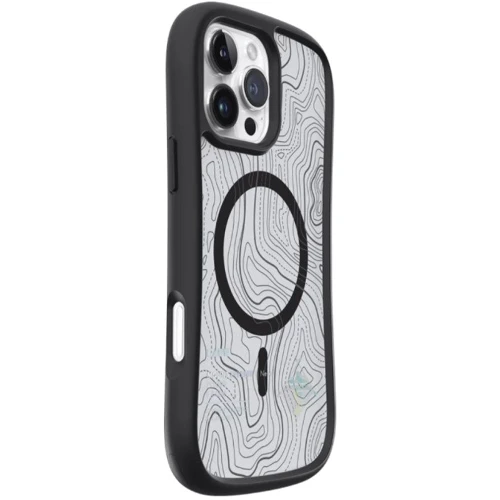 Чохол для iPhone LAUT POP ADVENTURE MagSafe Black (L_IP24D_PA_BK) для iPhone 16 Pro Max фото 5