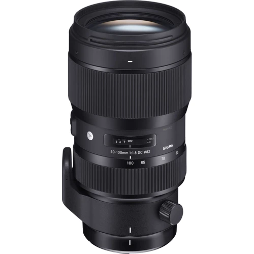 Об'єктив для фотоапарата Sigma 50-100mm f/1.8 DC HSM Art (Nikon)
