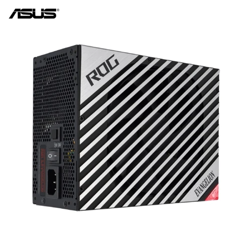 Блок питания ASUS ROG-THOR-1000P2-EVA-GAMING: Вентилятор задней стенки нет
