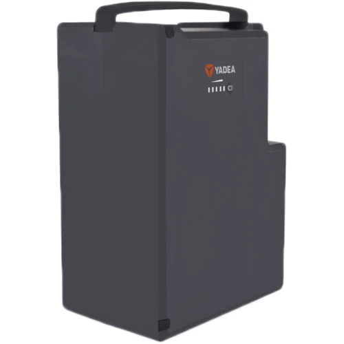 YADEA V7 600W, 48V20AH lithium, Серый фото 10