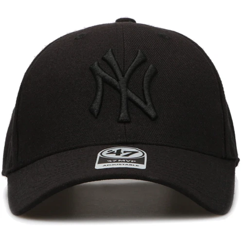 Бейсболка 47 Brand MVP Ny Yankees Snapback черная (B-MVPSP17WBP-BKB) фото 2