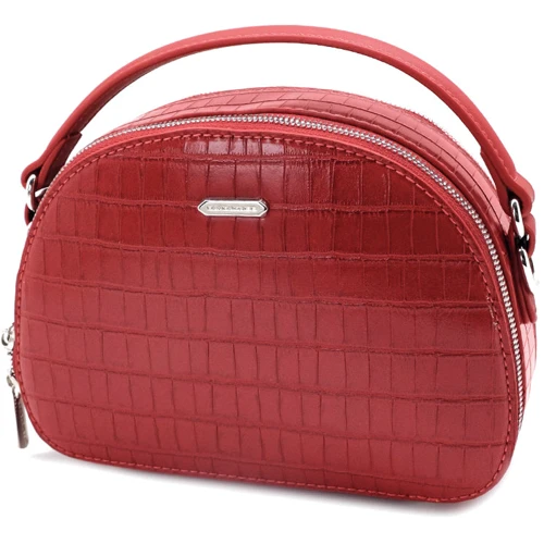 

Женская сумка кросс боди David Jones красная (7772102)