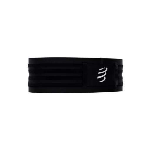 Поясная сумка Compressport Free Belt Pro черная (CU00011B-990)