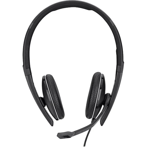 Навушники Sennheiser SC 165 USB / 3.5mm (508317): Тип конструкції накладні