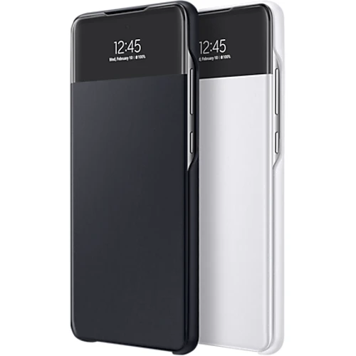 Чохол для телефона Samsung Smart S View Wallet Cover White (EF-EA725PWEGRU) for Samsung A725 Galaxy A72: Колір білий