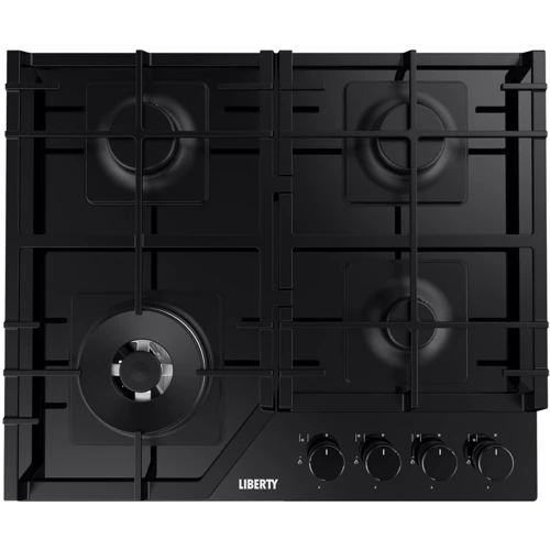 Варочная поверхность газовая Liberty PG6141G-B (810): Расположение панели Спереди справа