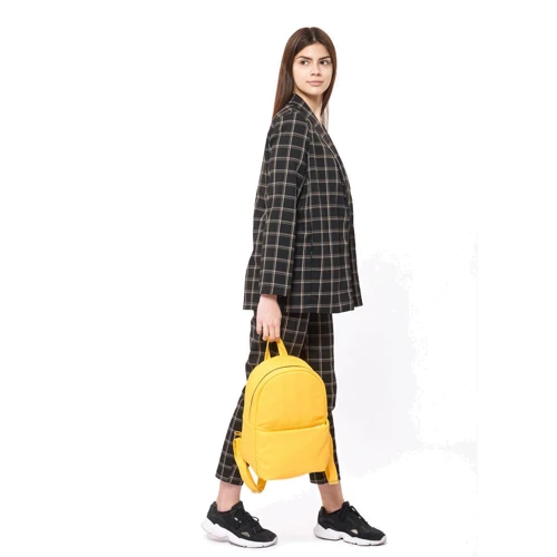 Женский рюкзак Sambag Brix RQH желтый (11521028): Тип ручки Плечевой ремень, Короткая ручка