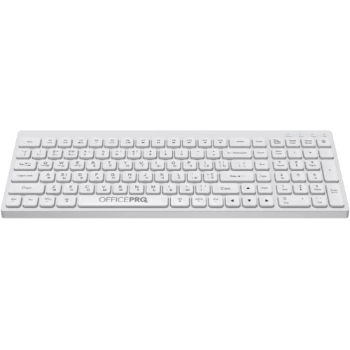 Клавіатура OfficePro (SK985W): Підключення бездротове