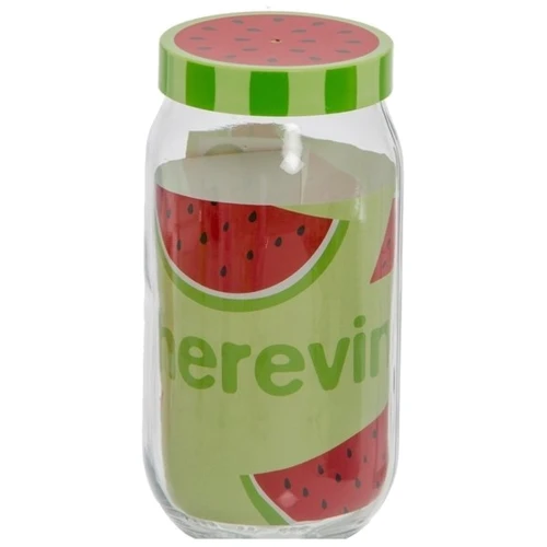 Ємність для зберігання Банку HEREVIN Watermelon 1 л (140577-000)