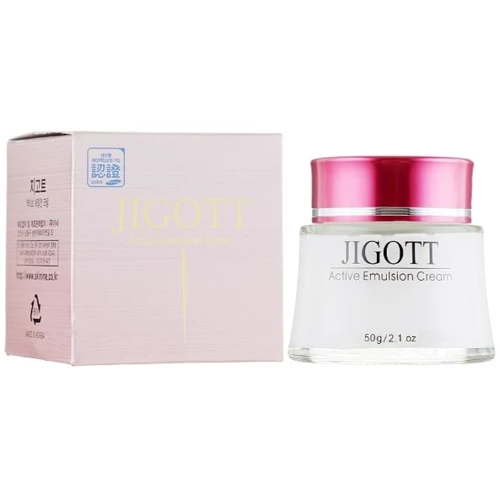 Jigott Active Emulsion Cream Крем для лица 50 ml