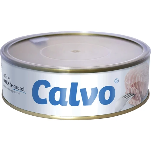 Тунець Calvo у соняшниковій олії 500 г (8410090105011)