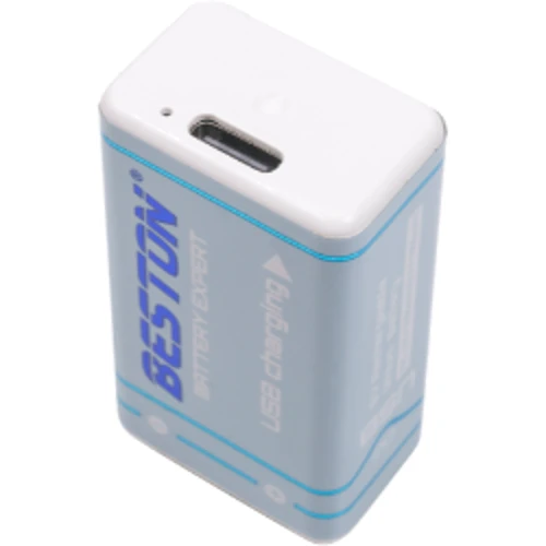 Beston 9V USB Type-C 1000mah Li-ion (9VC-10VC/AA620289): Ємність 1000 мАч