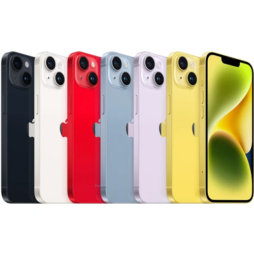 Apple iPhone 14 Plus 128GB (PRODUCT) RED (MQ513RX/A) UA: Процессор Apple A15 Bionic, 16-ядерная система Neural Engine нового поколения