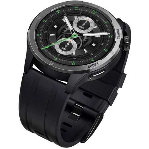 Смарт-часы Haylou Solar Neo (LS21) Black (Silicone + Braided Strap): Время работы 7 дней