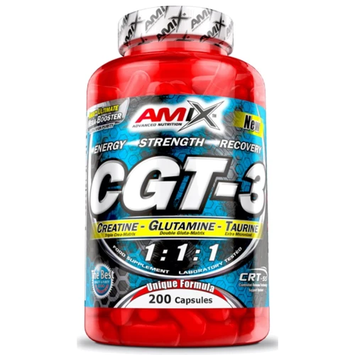 Креатин Amix CGT-3 200 caps / 20 servings