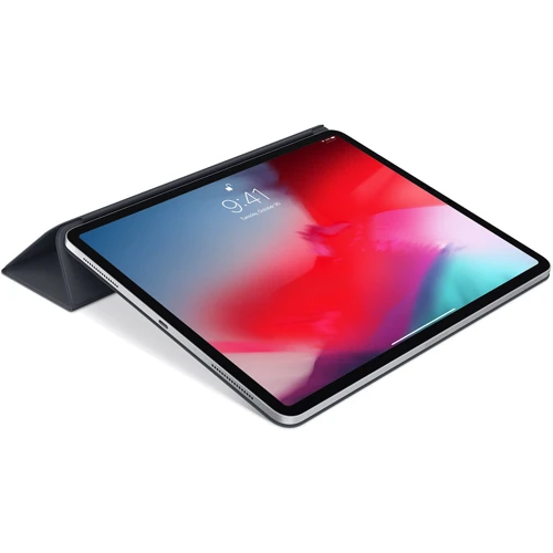 Аксессуар для iPad Apple Smart Folio Charcoal Gray (MRXD2) for iPad Pro 12.9 2018: Материал полиуретан