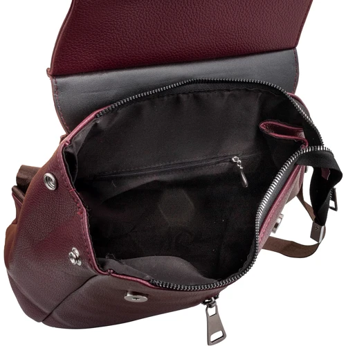 Женский рюкзак Valiria Fashion бордовый (DETAE8194-5-1): Стиль Повседневный (Casual)