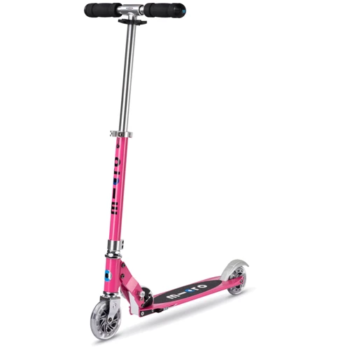 Самокат Micro Sprite Pink (SA0027) (до 100 kg, 2-х колісний)