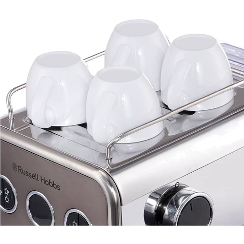 Кофеварка Russell Hobbs 26452-56: Давление, бар 15
