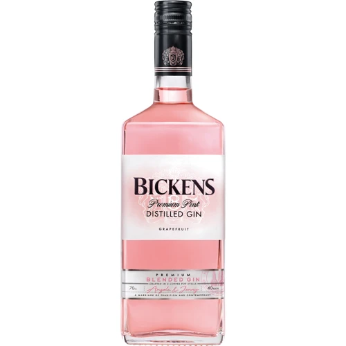 Джин Bickens Premium Pink Grapefruit, 0.7л 40% (DDSAU1K130)