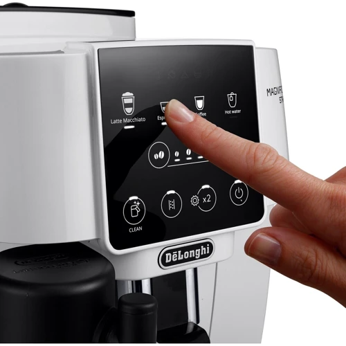Кофеварка DeLonghi ECAM 220.61.W: Давление, бар 15