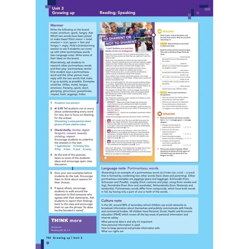 Think 2nd Edition 4 (B2): Teacher's Book with Digital Pack: Жанр Учебники и пособия