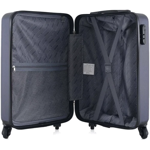 Валіза Semi Line 20" (S) Navy (T5691-1): Тип ручки телескопічна ручка, Коротка ручка