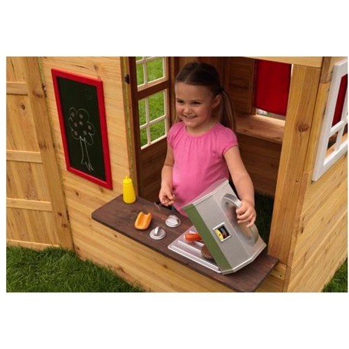Игровой домик KidKraft Modern Outdoor Playhouse (00182) фото 5