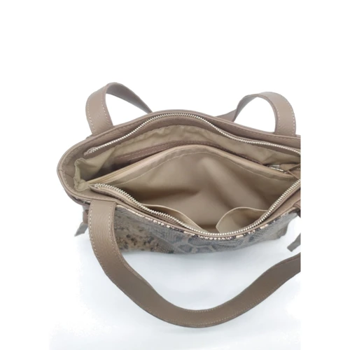 Женская сумка тоут ARTiS Bags бежевая (1737 4222-7020): Пол Женский