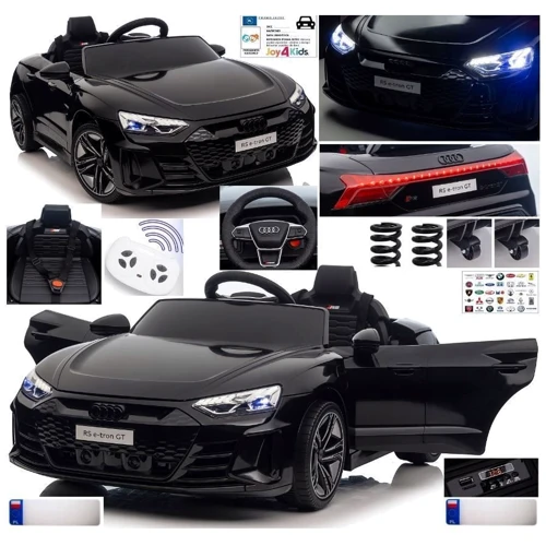 Детский электромобиль Bambi Audi E-Tron GT Black (M 4938EBLR-2): Вес, кг 14
