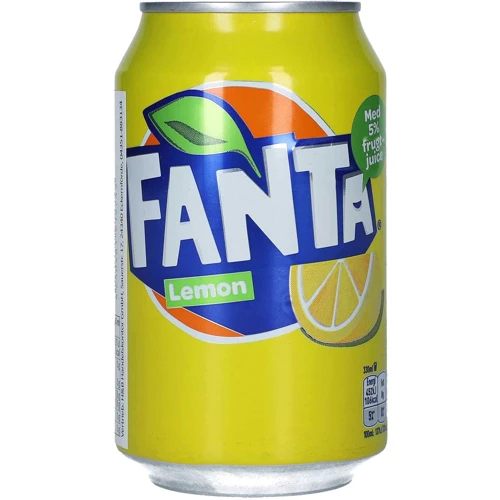 Напиток газированный Fanta Lemon 330 ml: Вид Сокосодержащие напитки