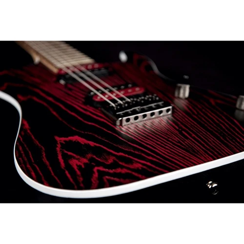 Електрогітара CORT KX300 Etched (Black Red): Кількість струн 5