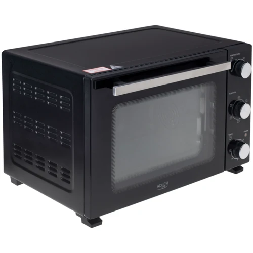 Електрична духовка настільна Adler AD 6028: Об'єм, л 60