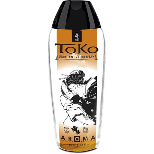Лубрикант на водной основе Shunga Toko AROMA - Maple Delight (165 мл)